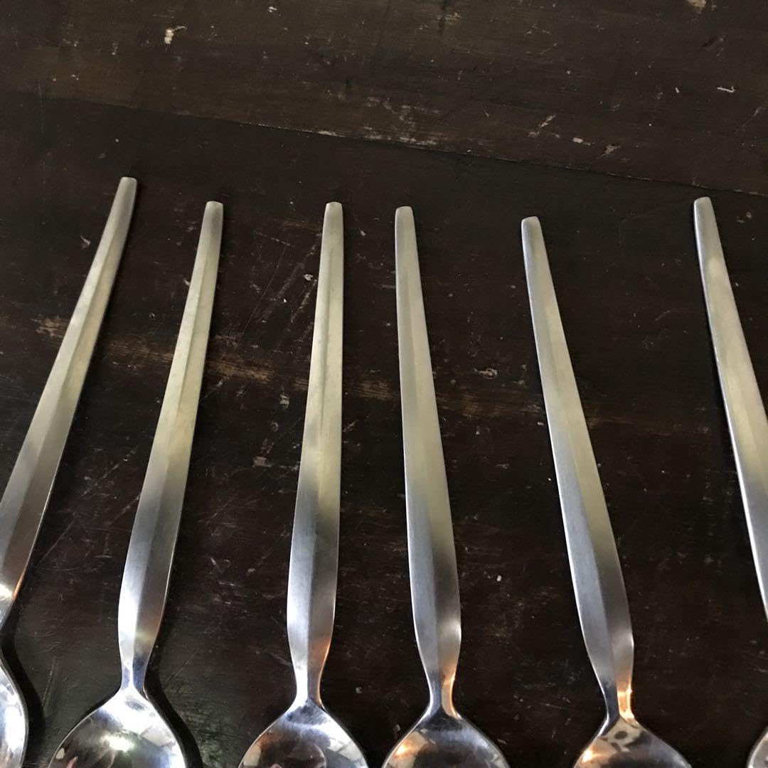 LUCKYWOOD スプーン 6本セット Amazon.co.jp: ラッキーウッド lucky wood 先割れスプーン 6本